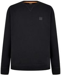 BOSS - Westart Crew Sweatshirt - Lyst