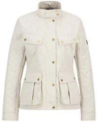 Barbour - Halsey Long Sleeve Quilted Jacket - Lyst