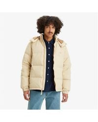 Levi's - Rockridge Jet Insulated Short Puffer Jacket - Lyst