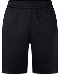 Off-White c/o Virgil Abloh - Fleece Relaxed Fit Jogger Shorts - Lyst