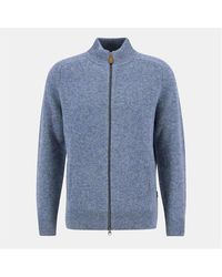 Barbour - Talder Zipped Jumper - Lyst