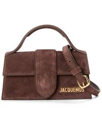 Jacquemus - Plain Leather Le Bambino Crossbody Bag - Lyst