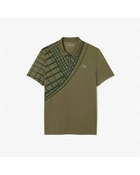 Lacoste - Us Open Short-Sleeve Performance Polo Shirt - Lyst