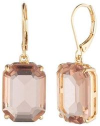 Ralph Lauren - Lauren Ralph Lauren & Rose Drop Earrings - Lyst