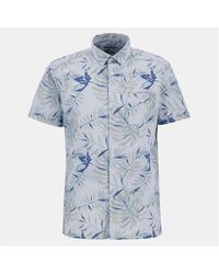 Barbour - B.Li Valleyfield Short-Sleeve Patterned Shirt - Lyst