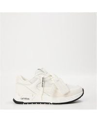 Off-White c/o Virgil Abloh - Kick-Off Panelled Sneakers With Zip-Tie Tag - Lyst