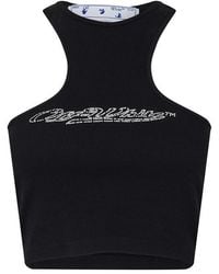 Off-White c/o Virgil Abloh - Baseball Rowing Tank Vest - Lyst