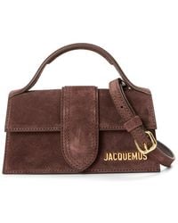 Jacquemus - Plain Leather Le Bambino Crossbody Bag - Lyst