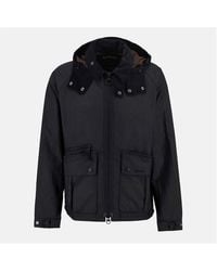 Barbour - Re-Engineered Bardon Spey Waxed Jacket - Lyst