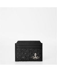 Vivienne Westwood - Embossed Saturn Orb Cardholder - Lyst