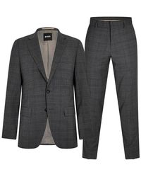 BOSS - Hugo 2 Piece Suit - Lyst