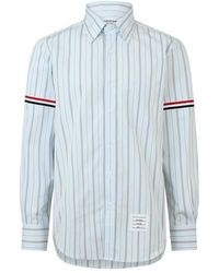 Thom Browne - Tb Ls Stripe Shirt Sn63 - Lyst