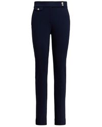 Ralph Lauren - Zinleah Straight Leg Trousers - Lyst