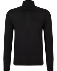 BOSS - Musso P Crew Sweatshirt - Lyst