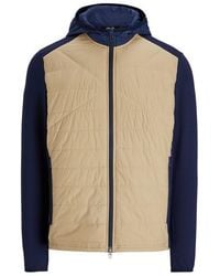 Polo Ralph Lauren - Hybrid Hooded Long Sleeve Performance Golf Jacket - Lyst