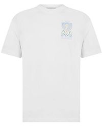 Casablanca - Tennis Racket T-shirt - Lyst