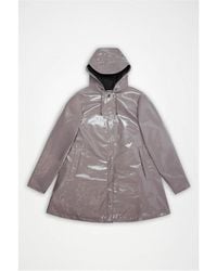 Rains - A-Line Waterproof Jacket - Lyst