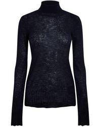 Bottega Veneta - Crew Neck Knitwear Sweatshirt - Lyst