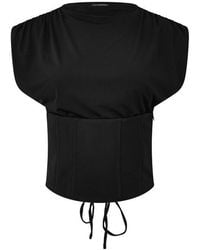Mars the Label - Sandra Corset Top - Lyst