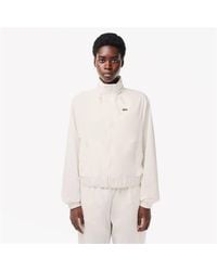 Lacoste - Waterproof Adjustable Rain Anorak - Lyst