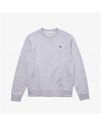 Lacoste - Fleece Sweatshirt - Lyst