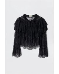 RIXO London - Faryn Long Sleeve Blouse - Lyst