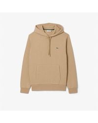 Lacoste - Basic Over-The-Head Hoodie - Lyst