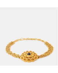 Chloé - Flower Statement Necklace - Lyst