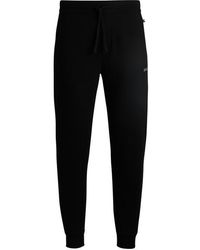 BOSS - Bw Waffle Jogging Bottoms - Lyst