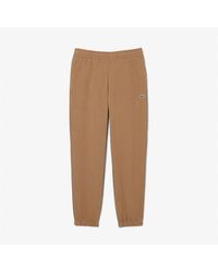 Lacoste - Basic Fleece Jogging Bottoms - Lyst