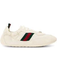 Gucci - Shift Low-Top Trainers - Lyst