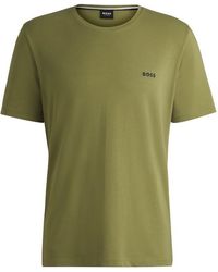 BOSS - Mix Match T Shirt - Lyst