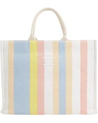 Tommy Hilfiger - Tommy Bch Tote Strpe Ld43 - Lyst