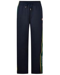 CASABLANCA - Branded Joggers with Pockets - Lyst