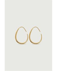 Soeur - Yasmine Hoop Earrings - Lyst