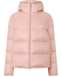 Moncler - Hooded Down Jacket - Lyst