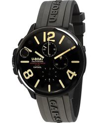 U-Boat - Capsoil Quartz Watch - Lyst