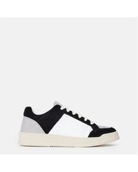 NUMERIS - Textile Low-Top Trainers - Lyst