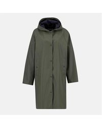 Barbour - Recoleta Hooded Long Sleeve Knee Length Rain Anorak - Lyst