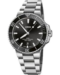 Oris - Aquis Date 41.5mm Watch - Lyst