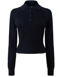 Givenchy - Giv Long Sleeve Polo Ld64 - Lyst