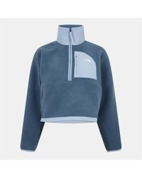 The North Face - Yumiori 1/4 Zip Fleece - Lyst