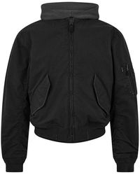 Balenciaga - Bal Hooded Bmbr Sn63 - Lyst