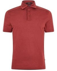 BOSS - P Paino Short Sleeve Polo Shirt - Lyst