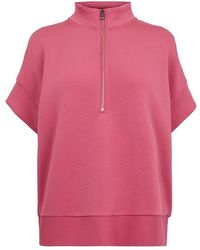 Varley - Quarter Zip Fleece - Lyst