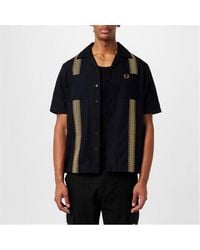 Fred Perry - Fred Crochet Tape Ss Sn42 - Lyst