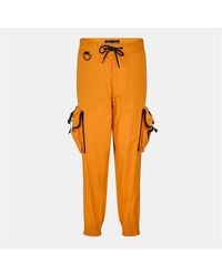 BOSS - Khaby Wide Leg Trousers - Lyst