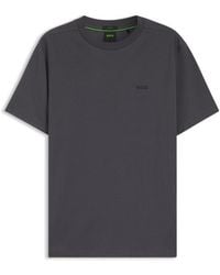 BOSS - Crew Logo T-shirt - Lyst