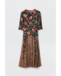 RIXO London - Meg Boho Dress - Lyst
