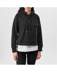 BOSS - Emaes Timeless Elegance Hoodie - Lyst
